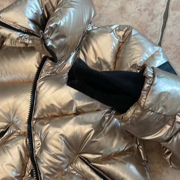 rose gold sam coat size woman’s/teen 14 - Picture 11 of 11